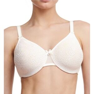 NWT Chantelle C Magnifique Molded Minimizer Underwire Bra Ivory Size 38